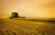 Combine Harvester Wall Mural