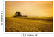 Combine Harvester Wall Mural