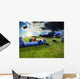 Supair Paintball Wall Mural