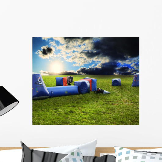 Supair Paintball Wall Mural