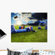 Supair Paintball Wall Mural