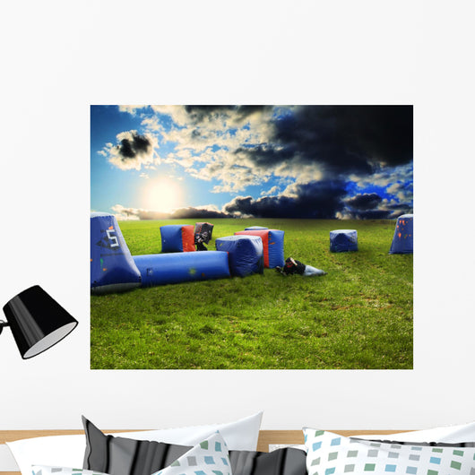 Supair Paintball Wall Mural