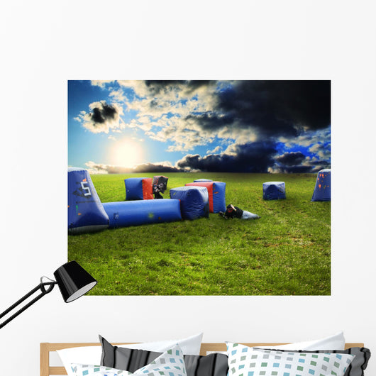 Supair Paintball Wall Mural