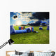 Supair Paintball Wall Mural