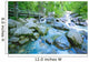 Fast Flowing River Wall Mural