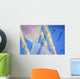 Hourglass And Clock Wall Mural