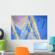 Hourglass And Clock Wall Mural