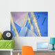 Hourglass And Clock Wall Mural
