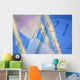 Hourglass And Clock Wall Mural