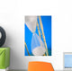 Hourglass Wall Mural