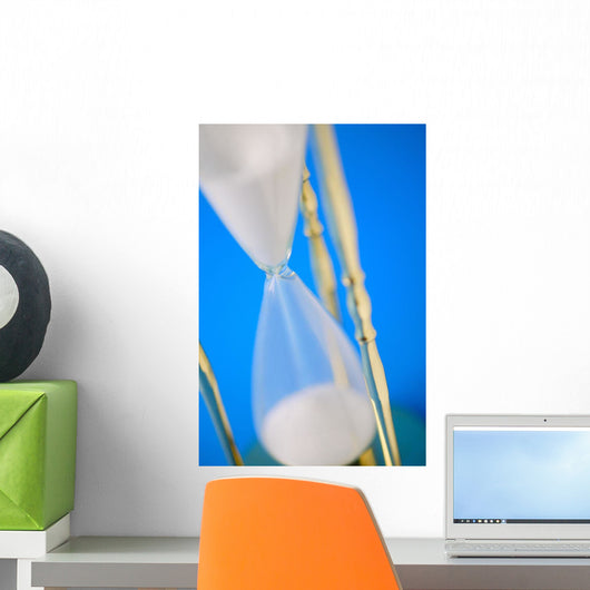 Hourglass Wall Mural