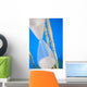 Hourglass Wall Mural