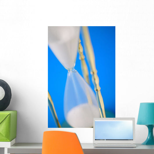 Hourglass Wall Mural