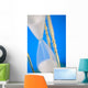 Hourglass Wall Mural