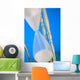 Hourglass Wall Mural