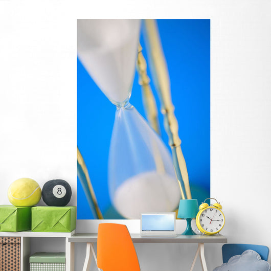 Hourglass Wall Mural