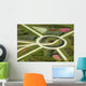 Flower Park Wall Mural
