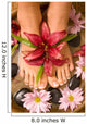 Footcare and pampering Wall Mural