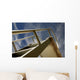 Swimming Pool Ladder Wall Mural