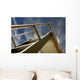 Swimming Pool Ladder Wall Mural