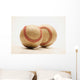 Two Dirty Baseballs Wall Mural