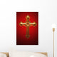 Jeweled Cross Wall Mural