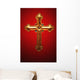 Jeweled Cross Wall Mural