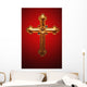 Jeweled Cross Wall Mural