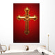 Jeweled Cross Wall Mural
