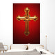 Jeweled Cross Wall Mural