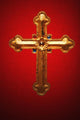 Jeweled Cross Wall Mural