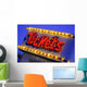 Fairground Ticket Booth Wall Mural