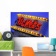 Fairground Ticket Booth Wall Mural