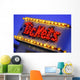 Fairground Ticket Booth Wall Mural
