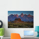 Sunrise Moulton Barn Grand Wall Decal