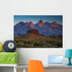 Sunrise Moulton Barn Grand Wall Decal