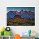 Sunrise Moulton Barn Grand Wall Decal