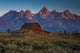Sunrise Moulton Barn Grand Wall Decal