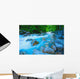 Water Rushing Through Rocks Wall Mural