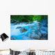 Water Rushing Through Rocks Wall Mural
