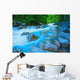 Water Rushing Through Rocks Wall Mural
