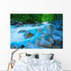 Water Rushing Through Rocks Wall Mural