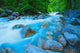 Water Rushing Through Rocks Wall Mural