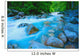 Water Rushing Through Rocks Wall Mural