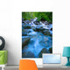 Fast-Flowing River Wall Mural