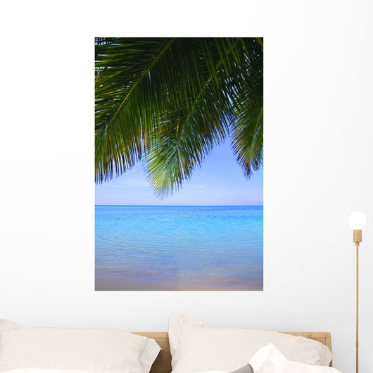 Tropical View Wall Mural