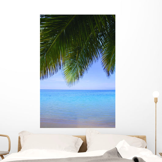 Tropical View Wall Mural