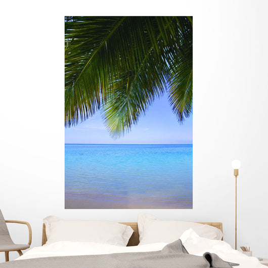 Tropical View Wall Mural