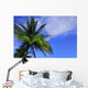 Palm Tree Against Perfect Sky Wall Mural