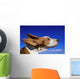 Dog With Ears In The Wind Wall Mural